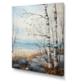 thumbnail image 2 of Designart "Beige Modern Scandinavian Charm Pastoral" Floral Canvas Print, 2 of 5