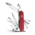 thumbnail image 4 of Victorinox Huntsman Swiss Army Knife, 15 Function Swiss Made Pocket Knife with Large Blade, Wood Saw and Scissors - Red, Boxed, 4 of 7