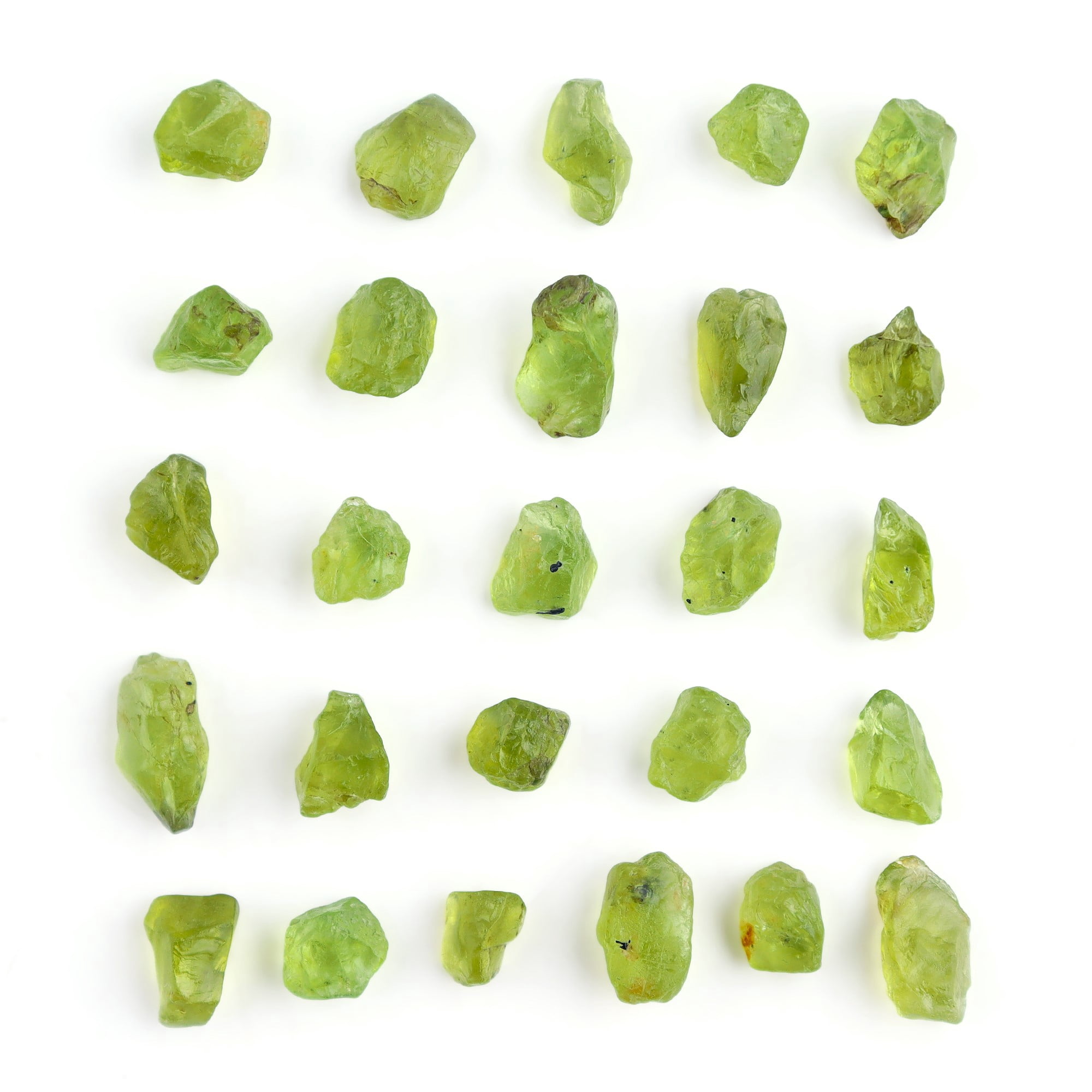 75 Carats Natural Raw Peridot Crystal Gemstone, Chakra Healing Rough Stones, Birthstone Crystal for Jewelry Making Supplies, Gift, DIY Crafts, Wire Wrapping Loose Gemstones, Gifts for Birthday