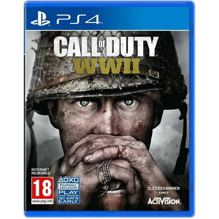 New Call of Duty WWII PS4 PS5 WW2 World War 2 Activision Shooter