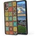 thumbnail image 1 of Mexican-Tile-Bohemian-1 Phone Case, Degined for Samsung Galaxy A71 4G Case Men Women, Flexible Silicone Shockproof Case for Samsung Galaxy A71 4G, 1 of 1
