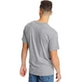 thumbnail image 4 of Hanes Men's and Big Men's Beefy Tee with Short Sleeves, 2-Pack, Sizes S-6XL, 4 of 4