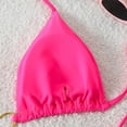 thumbnail image 7 of Dresfit Women's Minimalist One Piece Swimsuit - Soft Fabric Casual Swimwear Pink S, 7 of 7
