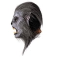 thumbnail image 5 of Máscara de Hombro Lobo Gris Ghoulish Productions, Disfraz Halloween, 5 of 5