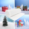 thumbnail image 4 of 10 ft Holiday Time White Christmas Snow Blanket, 4 of 4