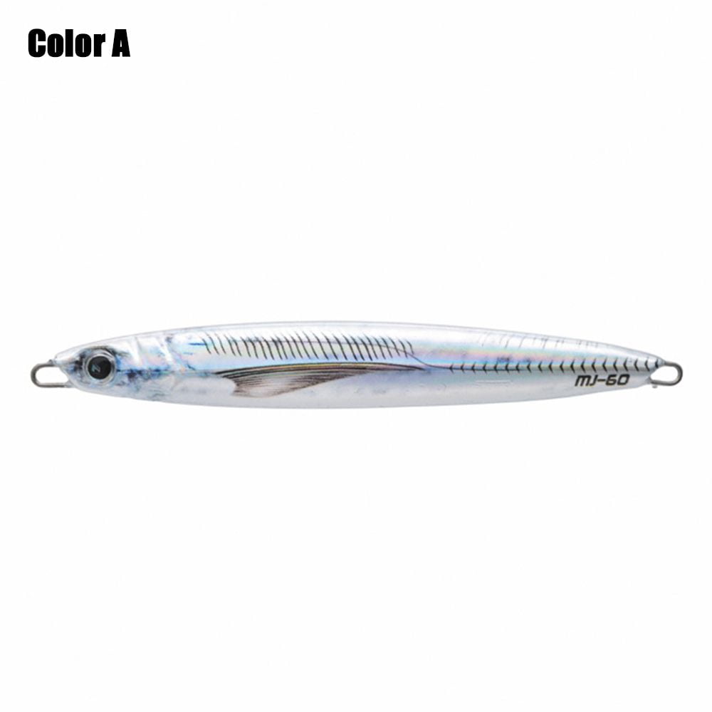 3d printed Minnow 60g 115mm Spinning Baits Metal Fishing Lure Spanish