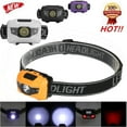 thumbnail image 1 of Hot Pick, Mini Phare 2LED Lampe de Poche 4 Modes Torche Super Lumineuse, PENDANE, Blanc, 1 of 5