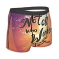 thumbnail image 3 of Bingfone Not All Who Wander Are Lost Men'S Underwear - Casual Stretch Boxer Briefs-X-Large, 3 of 9