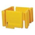 thumbnail image 5 of Locking Cabinet, For Rubbermaid Commercial Cleaning Carts, Yellow | Bundle of 2, 5 of 5