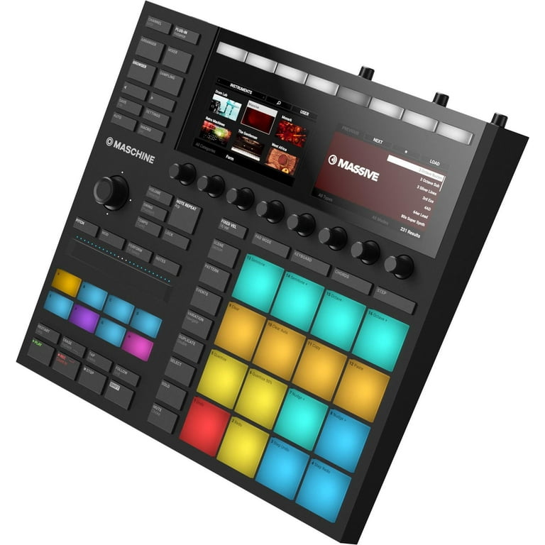 Native Instruments Maschine Mk3 Groove Production Studio - Walmart.com