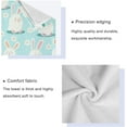thumbnail image 4 of Dreamtimes 3 PCS Towel Blue Easter Bunnies Cotton Bath Towel Set (1 Bath Towel, 1 Hand Towel, 1 Washcloth) for Bathroom, Super Soft and Quick Dry Towels, 4 of 7