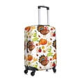 thumbnail image 3 of Disketp Thanksgiving Turkey Elastic Travel Luggage Cover Travel Suitcase Protective Cover For Trunk Case Apply To 18''-32'' Suitcase Cover-Large, 3 of 9