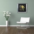thumbnail image 3 of Trademark Fine Art "Ode to Yellow II" Canvas Art by Color Bakery Black Matte, Silver Frame, 3 of 4