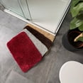 thumbnail image 2 of Shaggy Microfibre Non Slip Bath Mat 40 x 60cm, 2 of 10