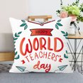 thumbnail image 3 of YAOMOBB Pillow Cover Happy Mother's Day Pillowcase Soft Letters Design Zipper Closure Festival Gift, 3 of 6