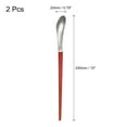 thumbnail image 2 of Unique Bargains Stainless Steel Long Stirring Spoon, 2Pack 10-Inch Coffee Stir Sticks for Party Bar Restaurant(Silver Red), 2 of 7