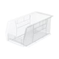 thumbnail image 4 of Akro-Mils 12 Pack AkroBins Plastic Storage Bins, Space-Saving Organizers, Clear, 4 of 5