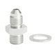 thumbnail image 2 of Aleación De Plata M12x1.5 A AN4 Adaptador De Alimentación De Aceite 1.5mm Restrictor Para SAAB TD04H shamjiam Adaptador de alimentación de aceite turbo, 2 of 8