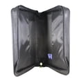 thumbnail image 3 of White Dove Designs 256895 Rejoice Always Bible Cover with Detachable Shoulder Strap, Black - Extra Large, 3 of 3