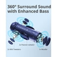 thumbnail image 2 of Altavoz Bluetooth Portátil Tronsmart T7 30W IPX7 Azul, 2 of 9