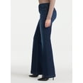 thumbnail image 2 of Sofia Vergara Women's Plus Size Melissa High Rise Flare Sizes 14W-26W, 2 of 6