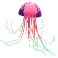 thumbnail image 1 of Artificial Jellyfish Realistic Silicone Luminous Jellyfish Fish Tank Decoration, 1 of 10