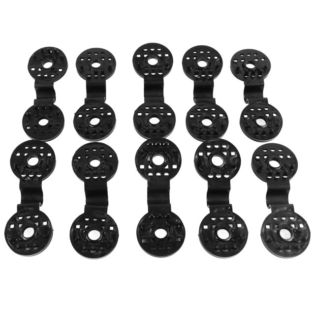 Sunshade Clips, Shade Cloth Plastic Clips 50Pcs Multipurpose Reliable Prevent Sun Easy Installation Portable For Greenhouse