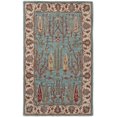 thumbnail image 2 of Safavieh Heritage Donette Oriental Wool Area Rug, Blue/Ivory, 3' x 5', 2 of 8
