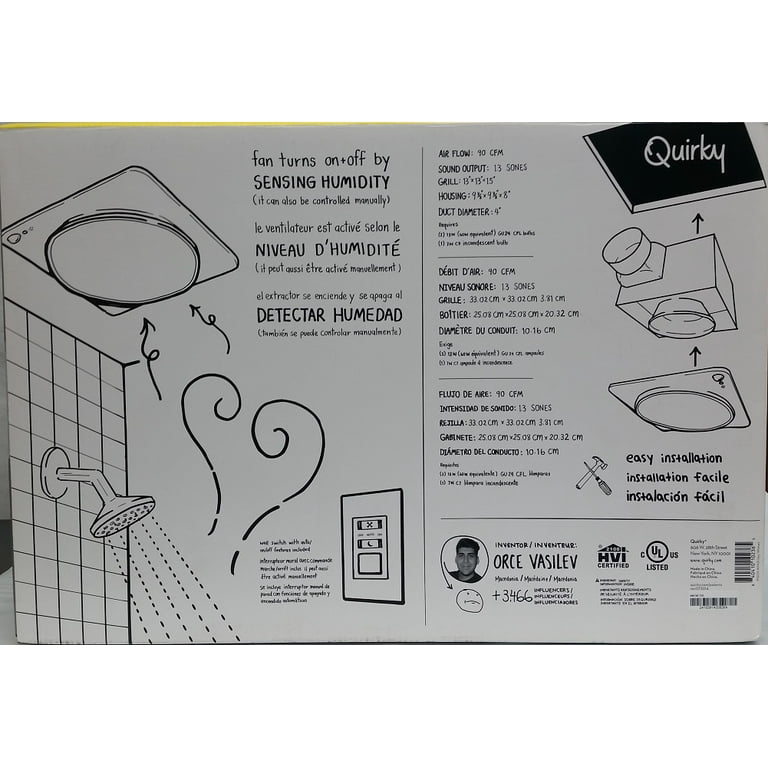 Quirky Exhaust Fan - Walmart.com