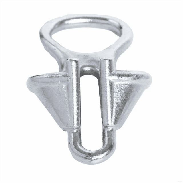 Anchor Chain Lock Rope Mooring Device 316 Stainless Steel Hardware for 8-10mm Rope or Chain Boats Marine Accessories,1 * Anchor Chain Lock,Silver
