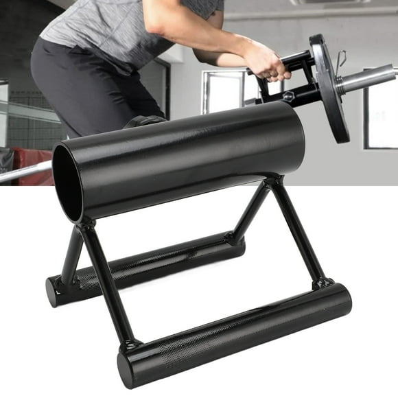 Barbell V Bar Row, Effective Barbell Bar Handle Attachment for Back Training