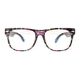 thumbnail image 4 of Kids Retro Sunglasses - Flower Black Frame / Clear Lens, 4 of 7
