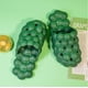 thumbnail image 5 of Divertidas pantuflas de burbujas de lichi, supersuaves, antideslizantes, impermeables, de verano, unisex, sandalias de masaje de playa, regalo de Navidad, nuevo (tamaño: 35-36, verde) oso de fresa Electrónica, 5 of 6