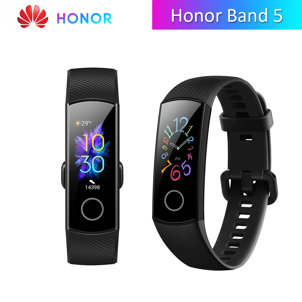 HONOR Band 5 Smart Bracelet 8 Customize Watch Faces Smart Timer