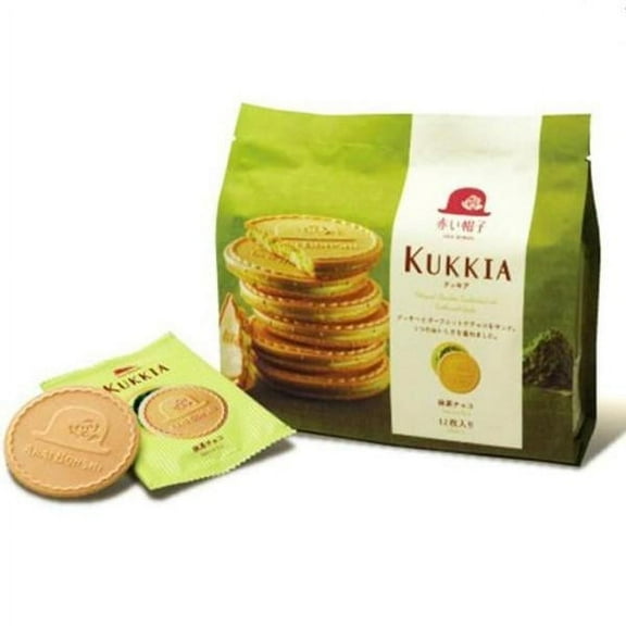 Kukkia Cookies, Green Tea