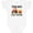 AA-White, variant on Inktastic Farming Cute Boy Loves Tractors Boys Baby Bodysuit