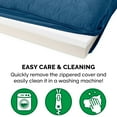 thumbnail image 5 of FurHaven Pet Products Quilted Memory Top Sofa Pet Bed for Dogs & Cats - Navy, Jumbo Plus, 5 of 13