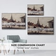 thumbnail image 5 of Vintage Landscape-CCXXXIV By Wexford Home Framed in Silver Wood Gallery Wrapped Canvas 27 in. x 41 in., 5 of 7