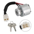 thumbnail image 4 of Ignition Switch 37410-59110 3741059110 For Kubota B1550D B1750D With 2Keys, 4 of 7