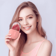 thumbnail image 3 of TFixol Pink Shell-Patterned DIY Ice Face Roller for Skin Rejuvenation and Acne Relief, Multifunctional Skincare Tool with Ergonomic Design, Food-Grade Silicone Mold for Customizable Facial Treatments, 3 of 5