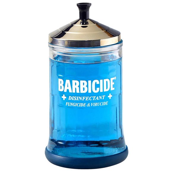 Tarro desinfectante, barbicida, tamaño mediano, versión original, 620 ml