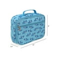 thumbnail image 6 of Keeli Kids Shark Lunch Box School Sharks in Blue with Star Sandwich Cutter, 6 of 6