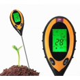 thumbnail image 3 of 4 In 1 Soil Moisture Meter, Ph Ph - Ph Soil Tester, For Garden Soil Plant Temperature / Soil Moisture / Ph - Meter / Solar Intensity / Ambient Humidit, 3 of 5