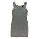 thumbnail image 1 of Planet Gold Vestido de lápiz elástico para mujer, gris, pequeño Planet Gold Lápiz, 1 of 2