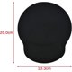 thumbnail image 4 of Alfombrilla de Ratón CHAO con Reposamuñecas de Gel Ergonómica Color Negro, 4 of 5
