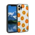 thumbnail image 1 of Compatible with iPhone 11 Pro Phone Case, Oranges-271 Case Silicone Protective for Teen Girl Boy Case for iPhone 11 Pro, 1 of 1