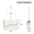 thumbnail image 6 of AOUNQ Shoulder Bag for Women Small Clutch Purses Cute Hobo Handbag Trendy Underarm Bag, 6 of 7