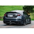 thumbnail image 3 of 2015-2021 Subaru WRX STI Carbon Creations VRS Rear Diffuser - 3 Piece, 3 of 8
