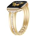 thumbnail image 1 of Correa de reloj AIRSPO Slim Gold, acero inoxidable, 38 mm, 40 mm, 41 mm, 1 of 7