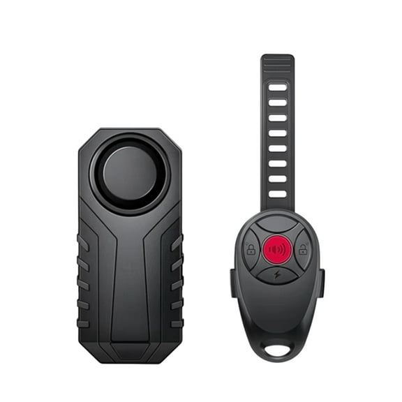 Waterproof Bike Anti-Theft Alarm Wireless Remote Control Bicycle Security Alarm 113DB Electric Car Alarm